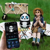 Panda Smart LED Backpack for Kids with APP-Controlled Display
