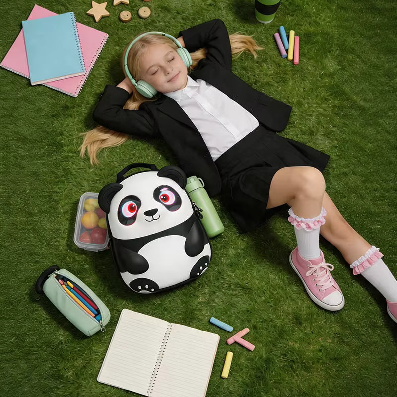Panda Smart LED Backpack for Kids with APP-Controlled Display