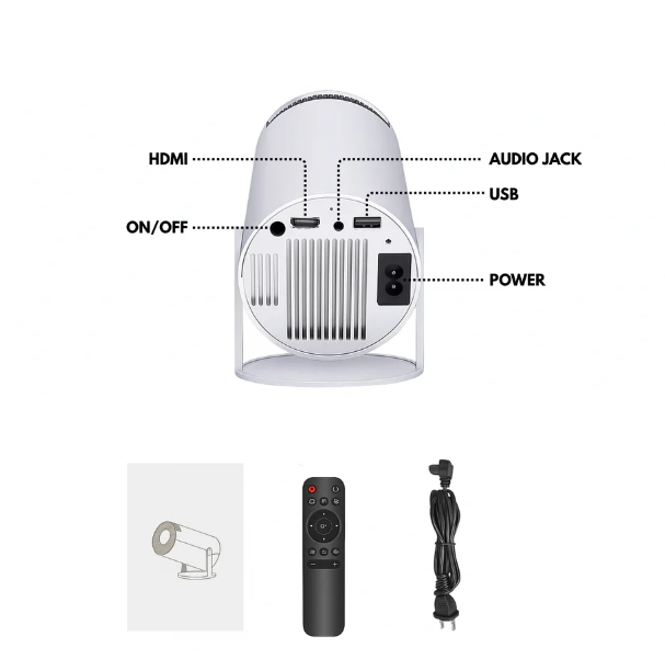 HauntBeam Window Projector