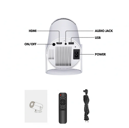 HauntBeam Window Projector