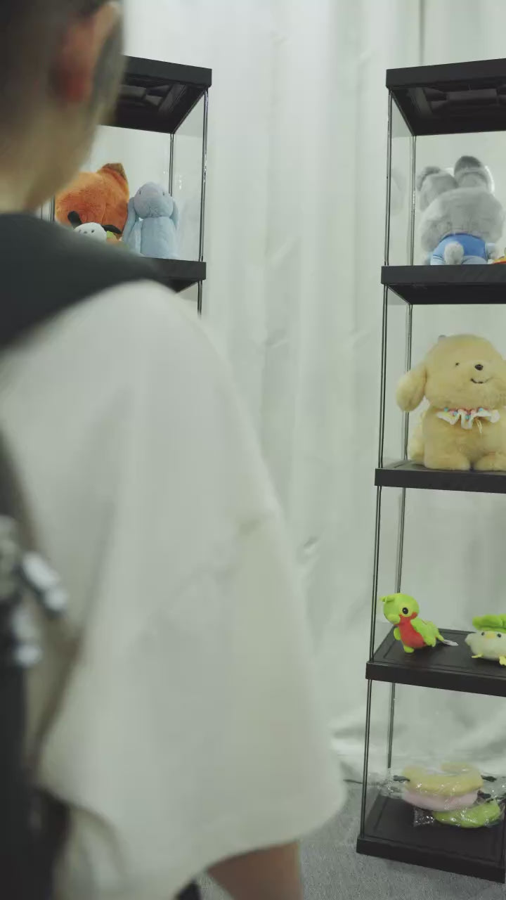 Panda Smart LED Backpack for Kids with APP-Controlled Display